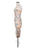 Shein Tie-dye Tan Cocktail Dress Size 2 - photo 5