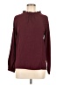Unbranded 100% Polyester Burgundy Long Sleeve Blouse Size M - photo 1