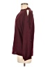 Unbranded 100% Polyester Burgundy Long Sleeve Blouse Size M - photo 5