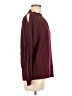 Unbranded 100% Polyester Burgundy Long Sleeve Blouse Size M - photo 4