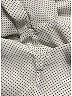 Saint Laurent 100% Silk Polka Dots Ivory White Long Sleeve Silk Top Size XS - photo 9