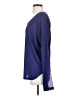 Gold Hawk Blue Long Sleeve Top Size S - photo 5