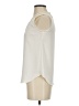 Ann Taylor 100% Polyester Ivory Sleeveless Blouse Size XS - photo 5