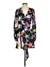 Express Floral Purple Casual Dress Size XS - photo 1