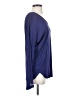 Gold Hawk Blue Long Sleeve Top Size S - photo 4