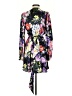 Express Floral Purple Casual Dress Size XS - photo 2