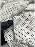 Saint Laurent 100% Silk Polka Dots Ivory White Long Sleeve Silk Top Size XS - photo 11