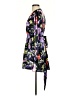 Express Floral Purple Casual Dress Size XS - photo 5