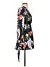 Express Floral Purple Casual Dress Size XS - photo 4