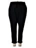 Maurices Solid Black Casual Pants Size 20 Reg - photo 1