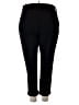 Maurices Solid Black Casual Pants Size 20 Reg - photo 2