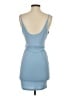 Style Rack Solid Blue Cocktail Dress Size S - photo 2