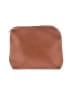 Street Level Brown Tan Makeup Bag One size - photo 1