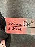 Shape FX Solid Black Swimsuit Top Size 8 - photo 3