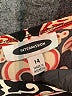 INTERMISSION Print Black Casual Dress Size 14 - photo 7