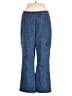 Denim & Co Blue Jeans Size XL - photo 1