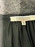 Bordeaux Black 3/4 Sleeve Top Size S - photo 6