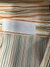 Isalis 100% Polyester Stripes Ivory Long Sleeve Blouse Size S - photo 7