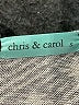 Chris & Carol Gray Kimono Size S - photo 7