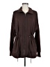 Scoop Brown Cardigan Size 8 - 10 - photo 1