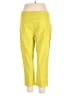 Jules & Leopold Solid Yellow Active Pants Size XL - photo 2