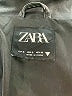 Zara Solid Black Jacket Size S - photo 6