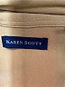 Karen Scott Tan Long Sleeve Blouse Size S - photo 7