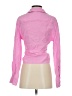 Zara Pink Long Sleeve Blouse Size S - photo 2