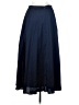 J.Crew 100% Polyester Solid Blue Formal Skirt Size 0 - photo 2