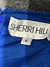 Sherri Hill 100% Polyester Blue Cocktail Dress Size 6 - photo 6