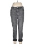 Old Navy Houndstooth Gray Jeans Size 16 - photo 1