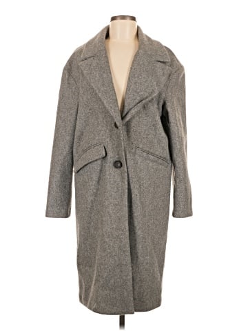 Bershka Coat (view 1)
