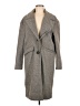 Bershka Gray Coat Size M - photo 1