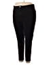 Seven7 Black Jeggings Size 22W - photo 1