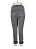 Old Navy Houndstooth Gray Jeans Size 16 - photo 2