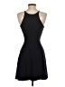 Soprano Solid Black Cocktail Dress Size XS - photo 2