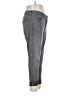 Old Navy Houndstooth Gray Jeans Size 16 - photo 4