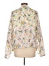 Stori. 100% Nylon Floral White Jacket Size 12 - photo 2