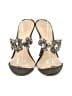 Schutz Ivory Black Sandals Size 7 - photo 2