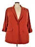 Torrid Red Blazer Size 3X Plus (3) - photo 1