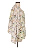 Stori. 100% Nylon Floral White Jacket Size 12 - photo 4
