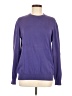 Kenar 100% Cotton Purple Pullover Sweater Size M - photo 1