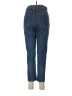 Topshop 100% Cotton Solid Blue Jeans Size 28 waist - photo 2
