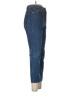 Topshop 100% Cotton Solid Blue Jeans Size 28 waist - photo 4