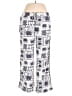 Tulle Print White Casual Pants Size L - photo 1