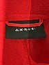 AKRIS 100% Rayon Red Coat Size 10 - photo 6