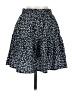 Shein 100% Polyester Print Black Casual Skirt Size S - photo 1