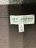 St. John Collection Solid Black Formal Skirt Size 16 - photo 3