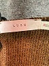 Lush Tweed Brown Cocktail Dress Size M - photo 7