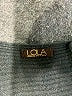 Lola Black Gray Pullover Sweater Size M (estimated) - photo 7